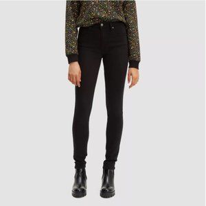 Levi's 721 High-Rise Skinny Jeans Black 32x30